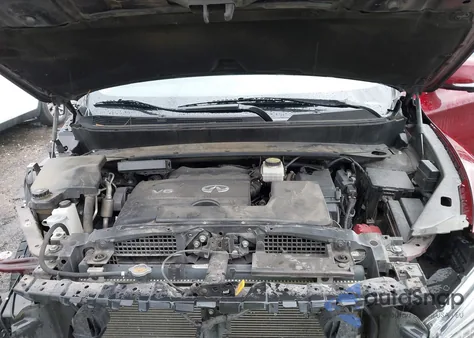 2019 Infiniti Qx60 Luxe из США, поврежденный, VIN 5N1DL0MN6KC563405